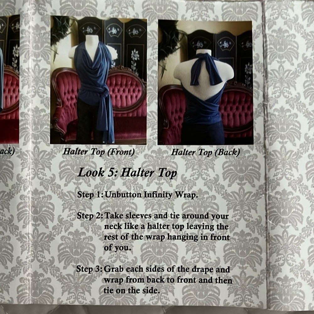 Women’s top.